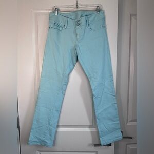 Lilly Pulitzer Light Blue Women Jeans